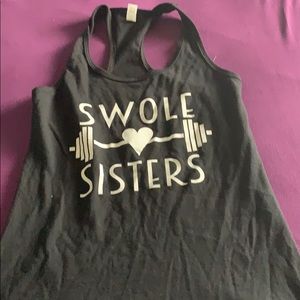 Swole sister tank